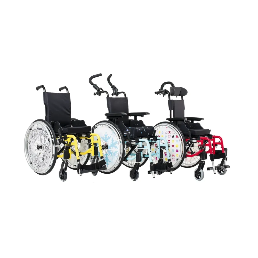 Активное детское колесное кресло Invacare Action 3 Junior Evolutive