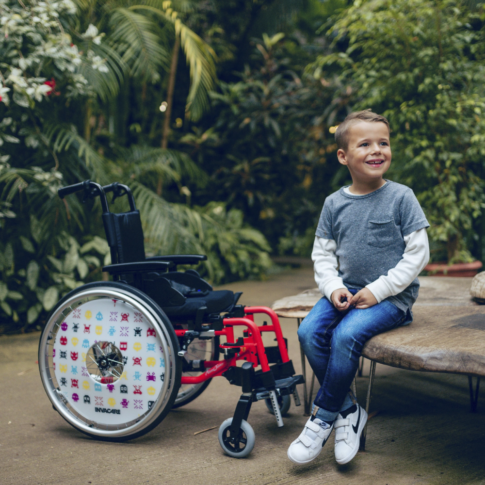 Активное детское колесное кресло Invacare Action 3 Junior Evolutive