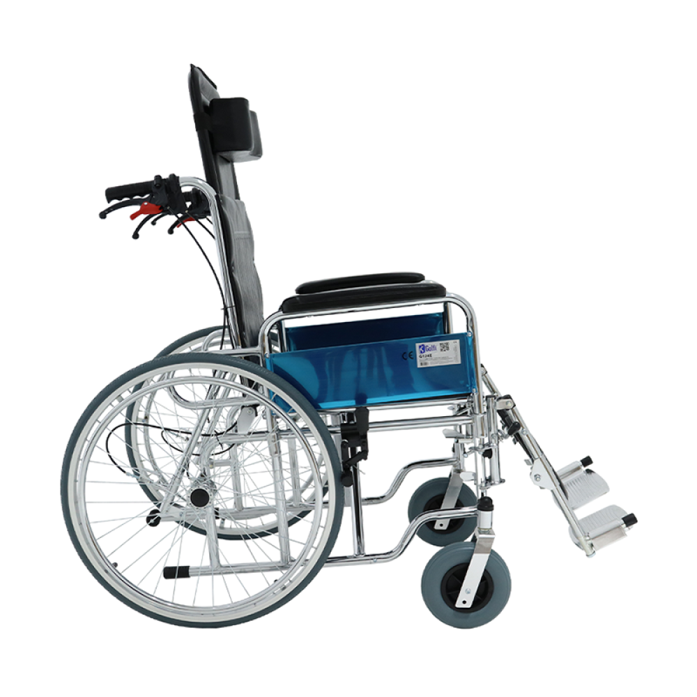 Коляска інвалідна багатофункціональна Karadeniz Medical G124E