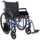 Стандартная складная инвалидная коляска OSD-M2-**/OSD-MOD-M2-**