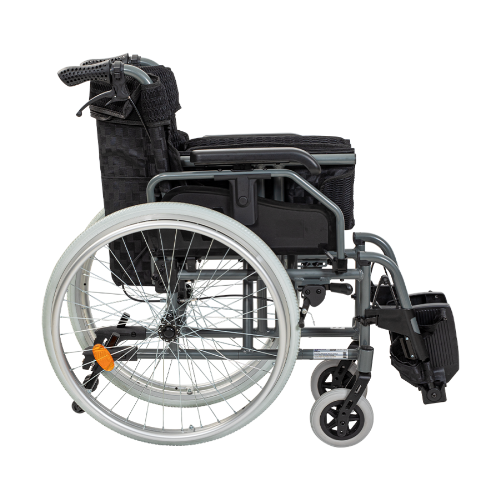 Коляска инвалидная алюминиевая Karadeniz Medical G637