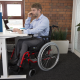 Середньоактивне крісло-коляска Invacare Action 4 NG HD 60 см