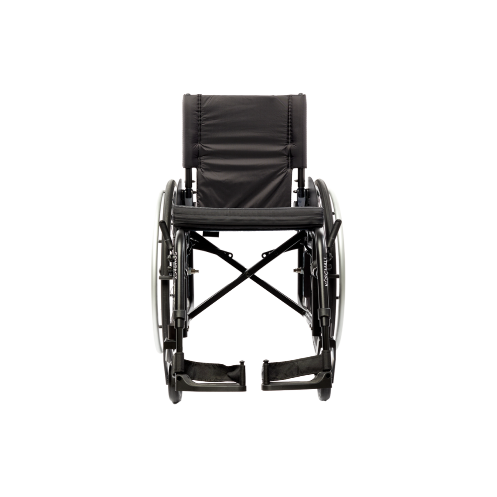 Активное кресло-коляска повышенной надежности и функциональности Invacare Küschall Compact Attract