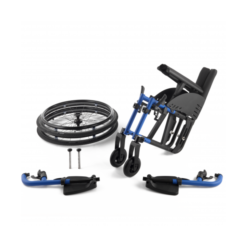 Активное кресло-коляска повышенной надежности и функциональности Invacare Küschall Compact Attract