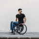 Активное кресло-коляска повышенной надежности и функциональности Invacare Küschall Compact Attract