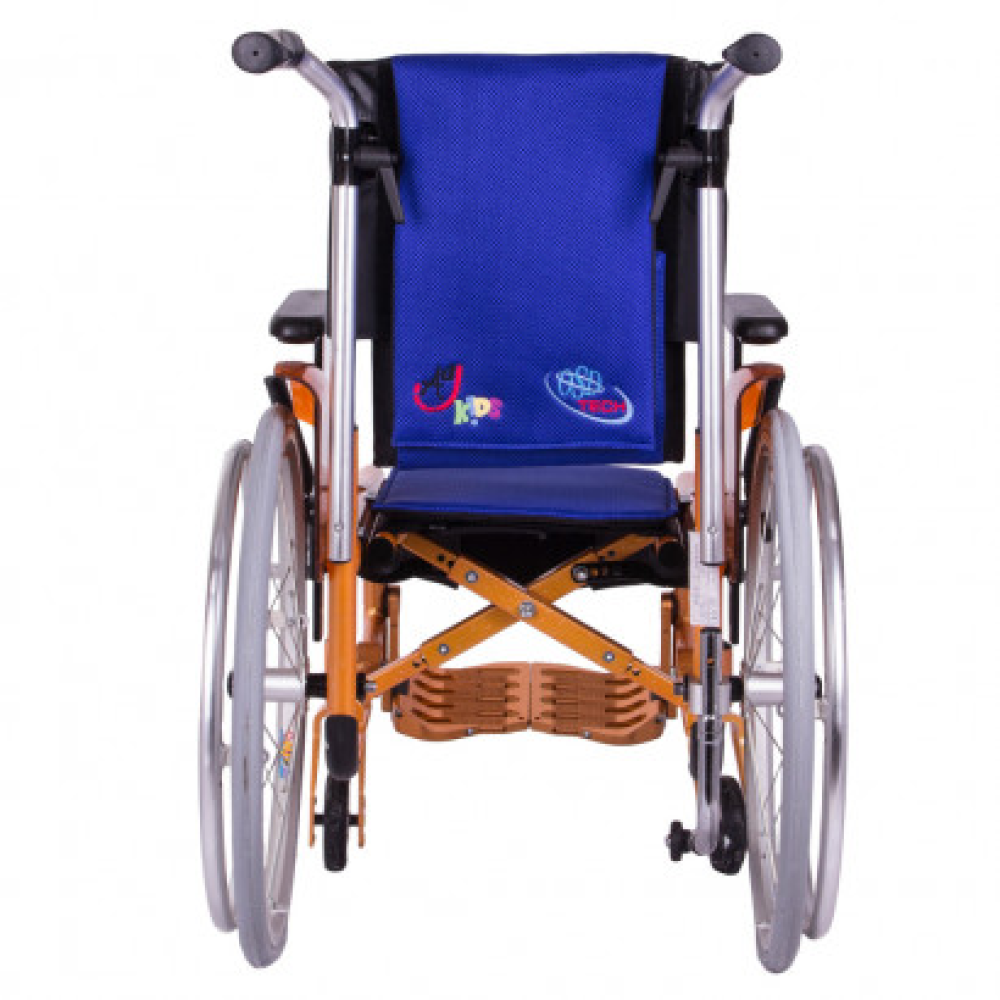 Легка коляска для дітей «ADJ KIDS» (помаранчевий) OSD-ADJK-M
