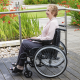 Середньоактивне крісло-коляска Invacare Action 3 NG HEMI
