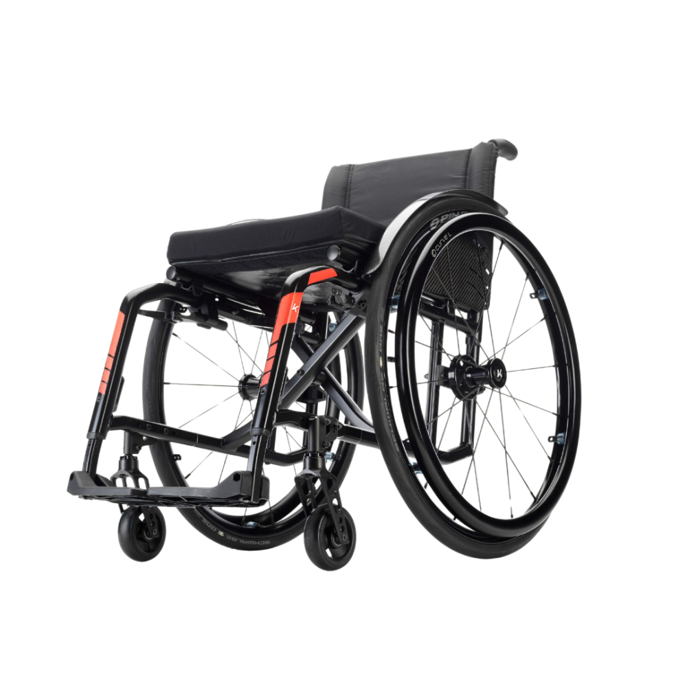 Активне крісло-коляска підвищеної надійності та функціональності Invacare Küschall Compact