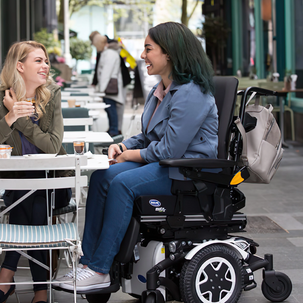 Крісло-коляска з електроприводом Invacare TDX SP2