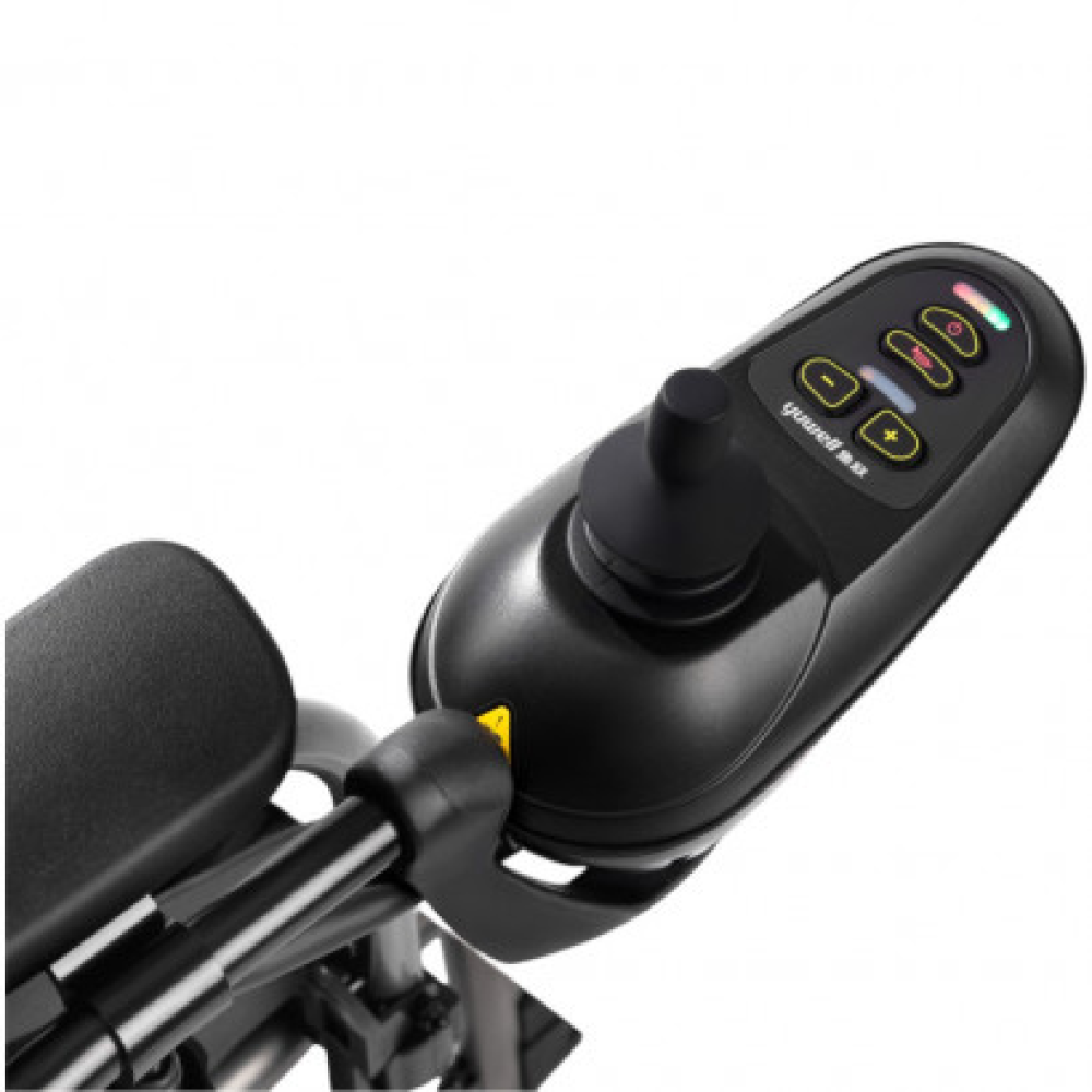 Складана електроколяска з розкладною спинкою та підголівником OSD-D130HL