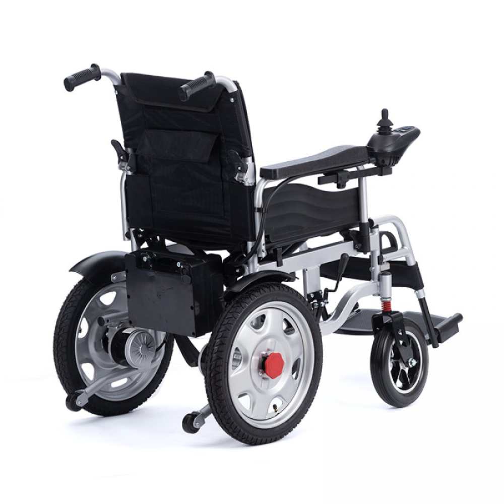 Складное кресло колесное с электроприводом Karadeniz Medical JT-098