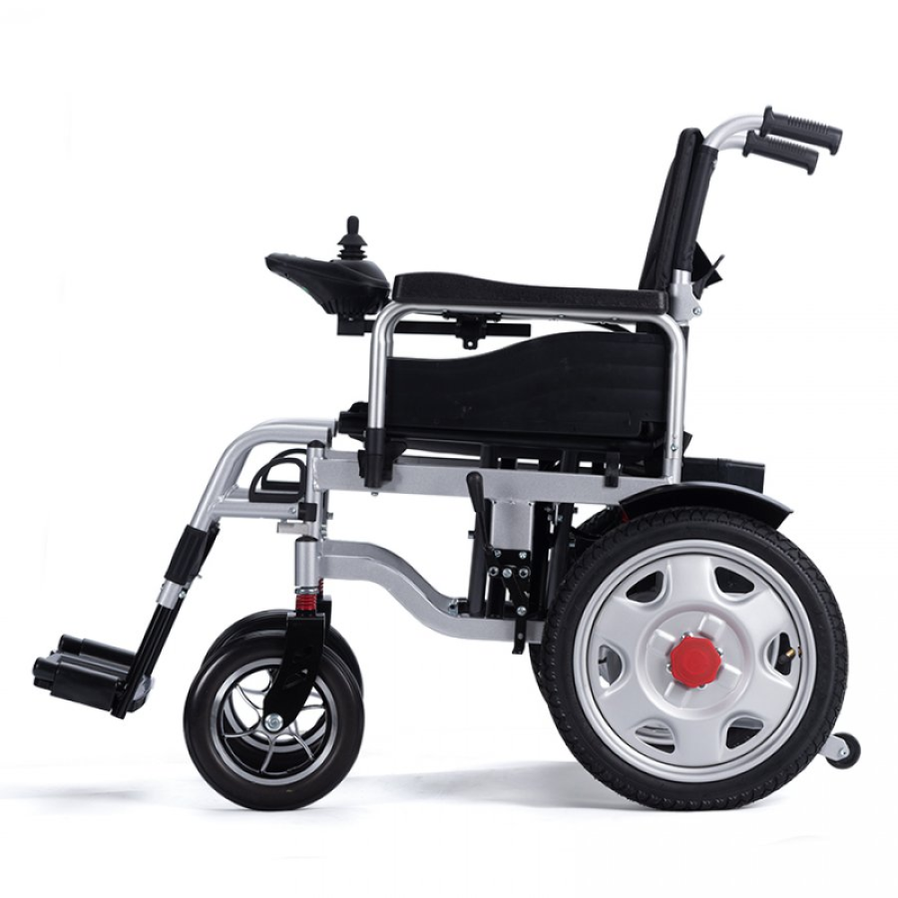 Складное кресло колесное с электроприводом Karadeniz Medical JT-098