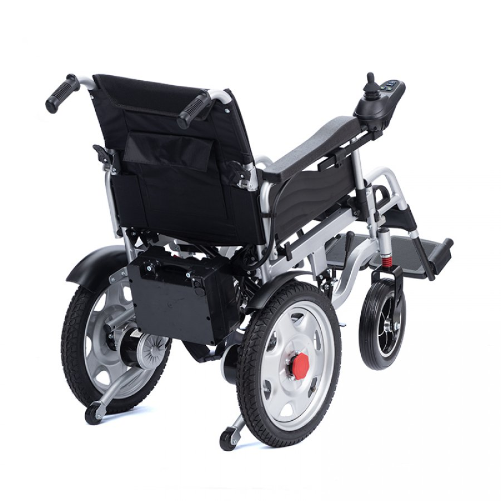 Складное кресло колесное с электроприводом Karadeniz Medical JT-098