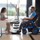 Кресло-коляска с электроприводом Invacare AVIVA RX40
