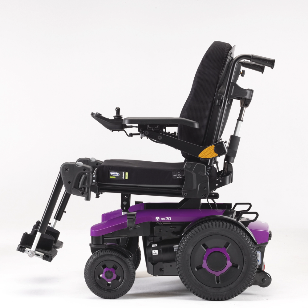 Кресло-коляска с электроприводом Invacare AVIVA RX20