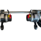 Крісло колісне з електродвигуном Karadeniz Medical JT-309