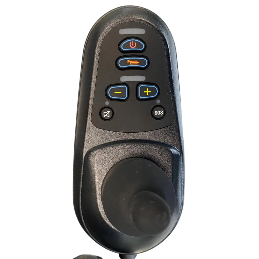 Крісло колісне з електродвигуном Karadeniz Medical JT-309