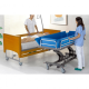 Каталка для мытья лежачих пациентов Shower-Trolley-For-Paediatric-Use