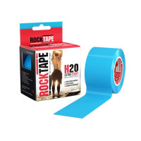 Кинезио тейп экстра-водостойкий RockTape H2O 5см х 5м (Голубой)