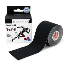 Динамічний тейп Kindmax Nylon 5 см х 5 м (Чорний)