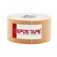 Кінезіотейп Epos Tape 3,75 см х 5 м (Бежевий)
