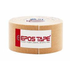 Кінезіотейп Epos Tape 3,75 см х 5 м (Бежевий)
