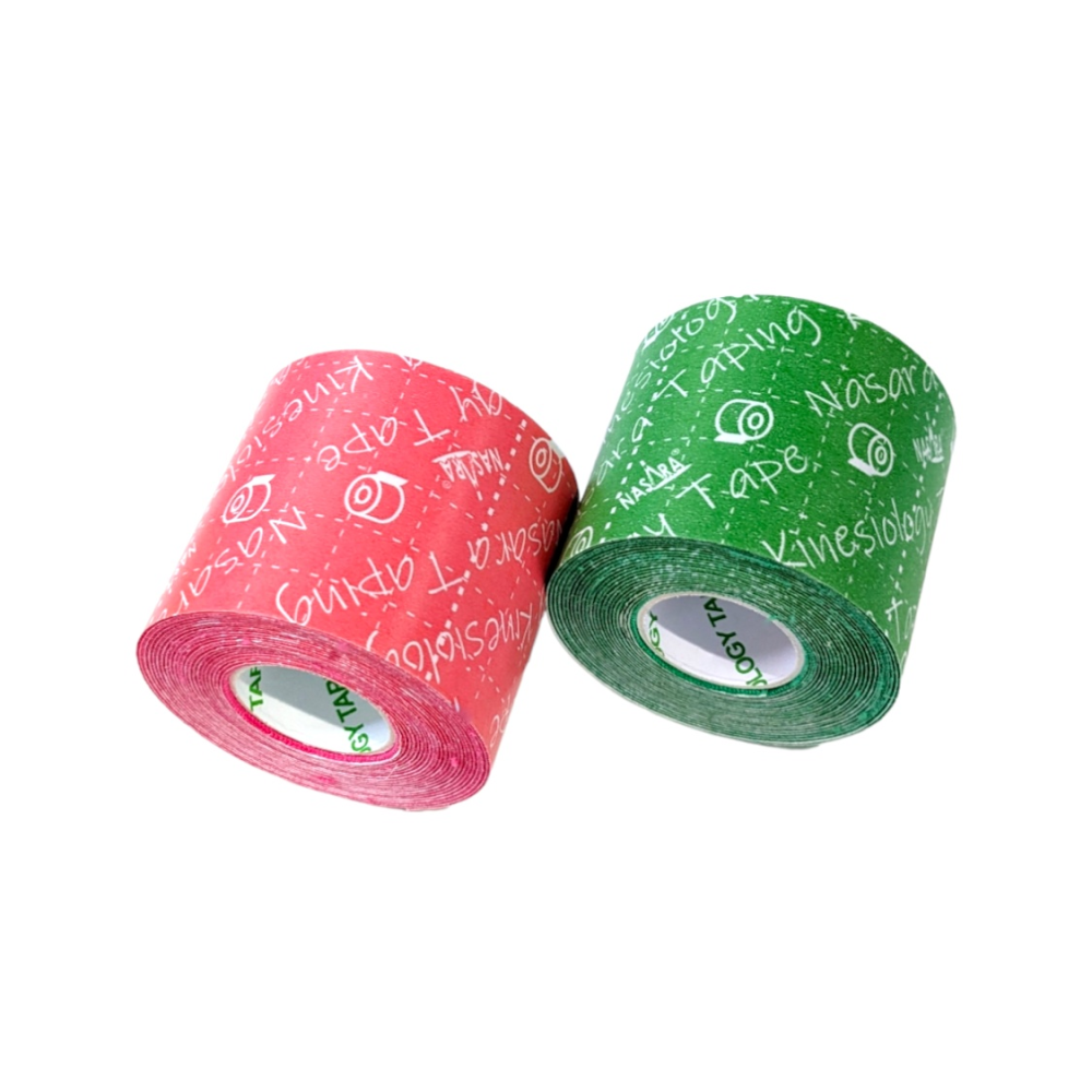 Кінезіотейп Nasara 5 см х 3м (2 шт.)