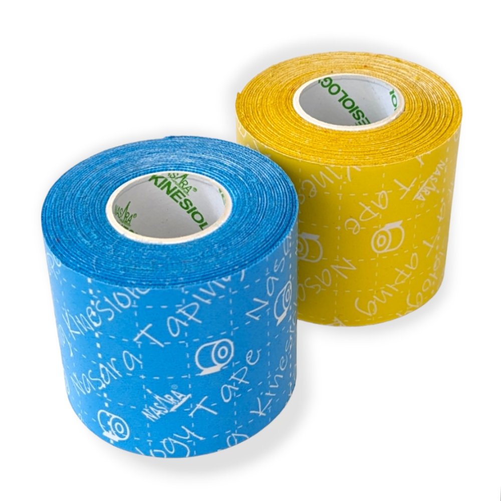 Кінезіотейп Nasara 5 см х 3м (2 шт.)