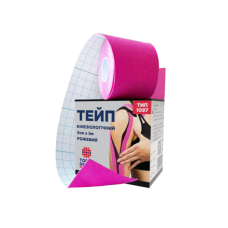 Кинезио тейп Торос Тип 1097 5 см х 5 м (Розовый)