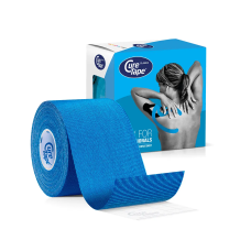 Кинезио тейп CureTape Classic 5 см x 5 м (Голубой)