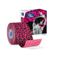 Кинезио тейп CureTape ART 5 см x 5 м (Леопард)