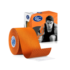Кинезио тейп CureTape Sports 5 см x 5 м (Оранжевый)