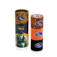 Набор кинезио тейпов CureTape MyCureTape 5 см x 2.5 м (3 шт.) (Night Hunter)