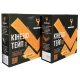 Кинезио тейп Medisport 5 см x 32 м (Черный)