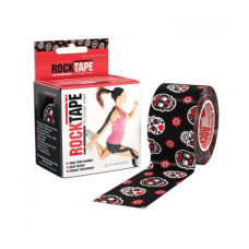 Кінезіотейп RockTape Design 5 см х 5 м (Муерте)