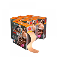 Кинезио тейп Ares Extreme Bulk 5см х 31,5м (Бежевый)