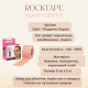 Кінезіотейп для обличчя RockTape Beauty Gentle 5 см х 5 м (Бежевий)
