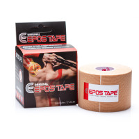 Кінезіотейп Epos Tape 5 см х 5 м (Бежевий)