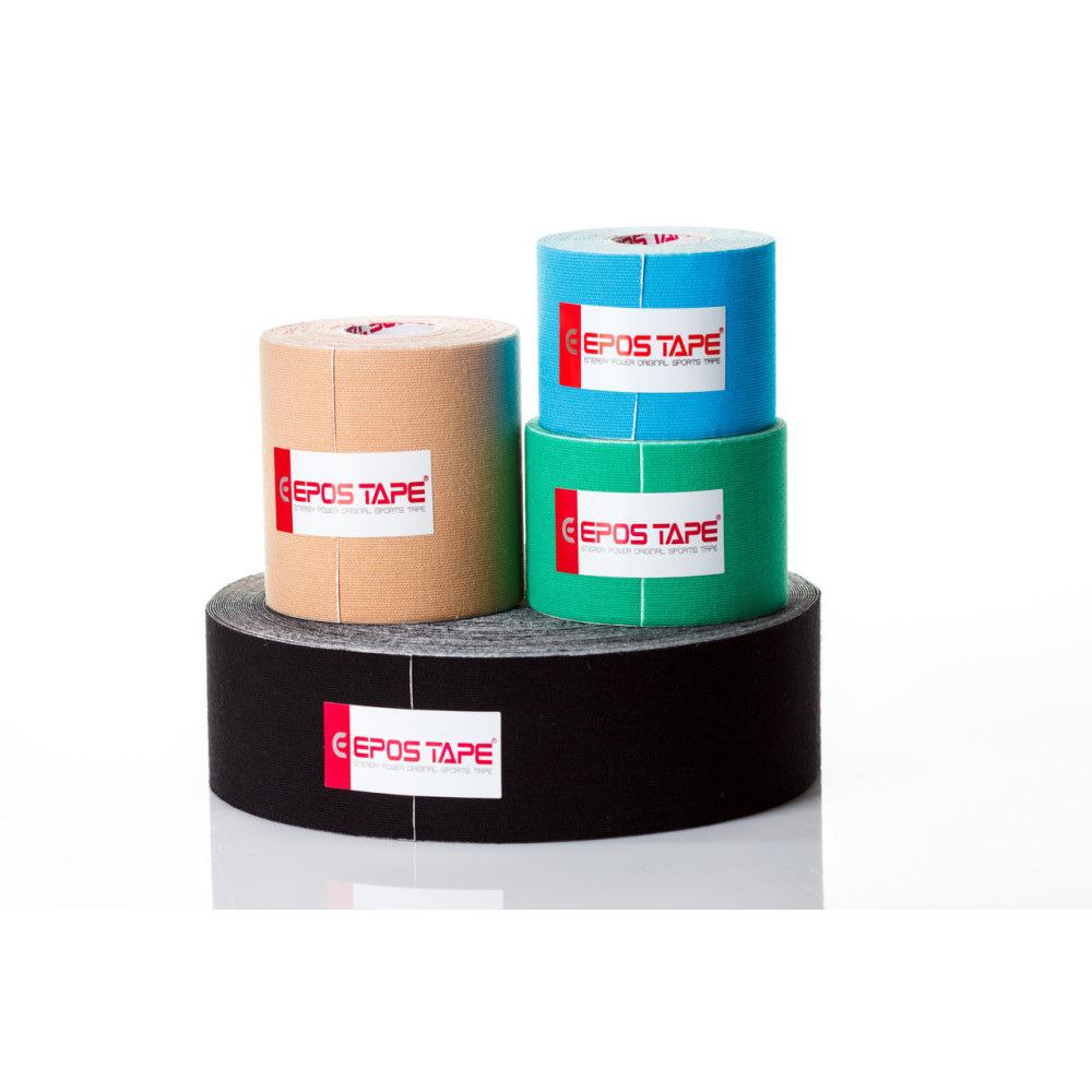 Кінезіотейп Epos Tape 5 см х 5 м (Бежевий)