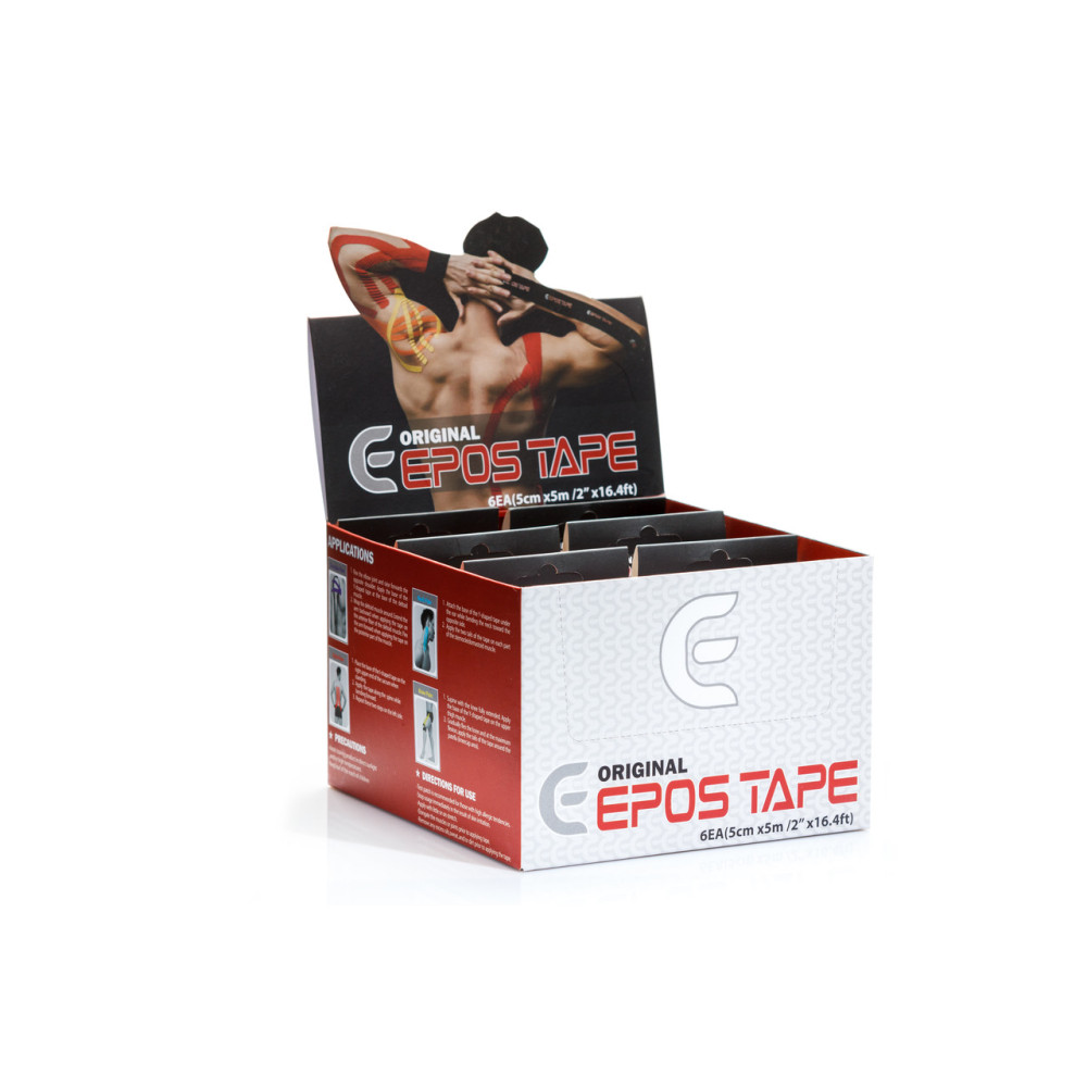 Кінезіотейп Epos Tape 5 см х 5 м (Бежевий)