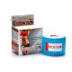 Шёлковый кинезио тейп (вискоза) Epos Rayon Tape 5см х 5м (Голубой)
