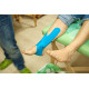 Шёлковый кинезио тейп (вискоза) Epos Rayon Tape 5см х 5м (Голубой)