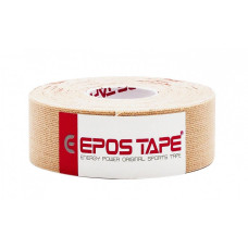 Кінезіотейп Epos Tape 2,5 см х 5 м (Бежевий)