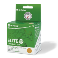 Кинезио тейп для чувствительной кожи K-active Elite 5см х 5м (Бежевый)