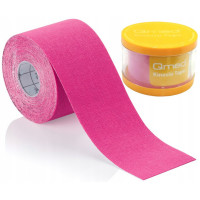 Кінезіотейп рожевий Qmed Kinesio Tape