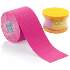 Кинезио тейп розовый Qmed Kinesio Tape