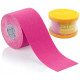 Кинезио тейп розовый Qmed Kinesio Tape