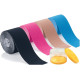 Кинезио тейп розовый Qmed Kinesio Tape