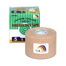 Кинезио тейп TemTex 5см х 5м (Бежевый)
