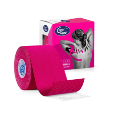 Кинезио тейп CureTape Classic 5 см x 5 м (Розовый)
